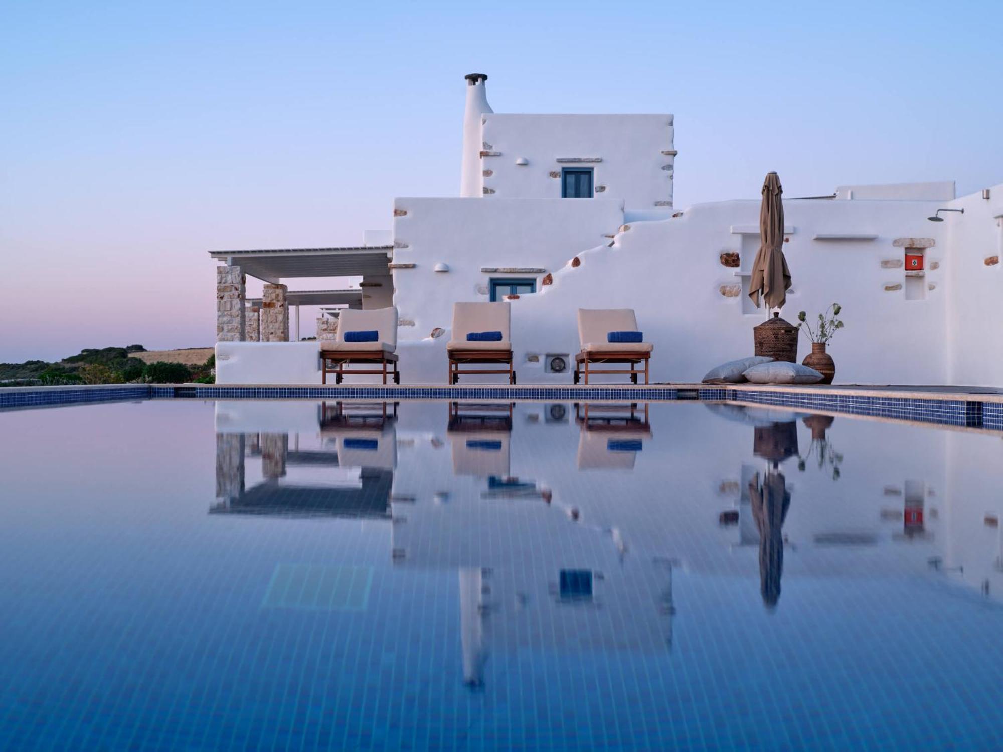Luxurious Villa Pactia Amazing Pool Isterni  ภายนอก รูปภาพ