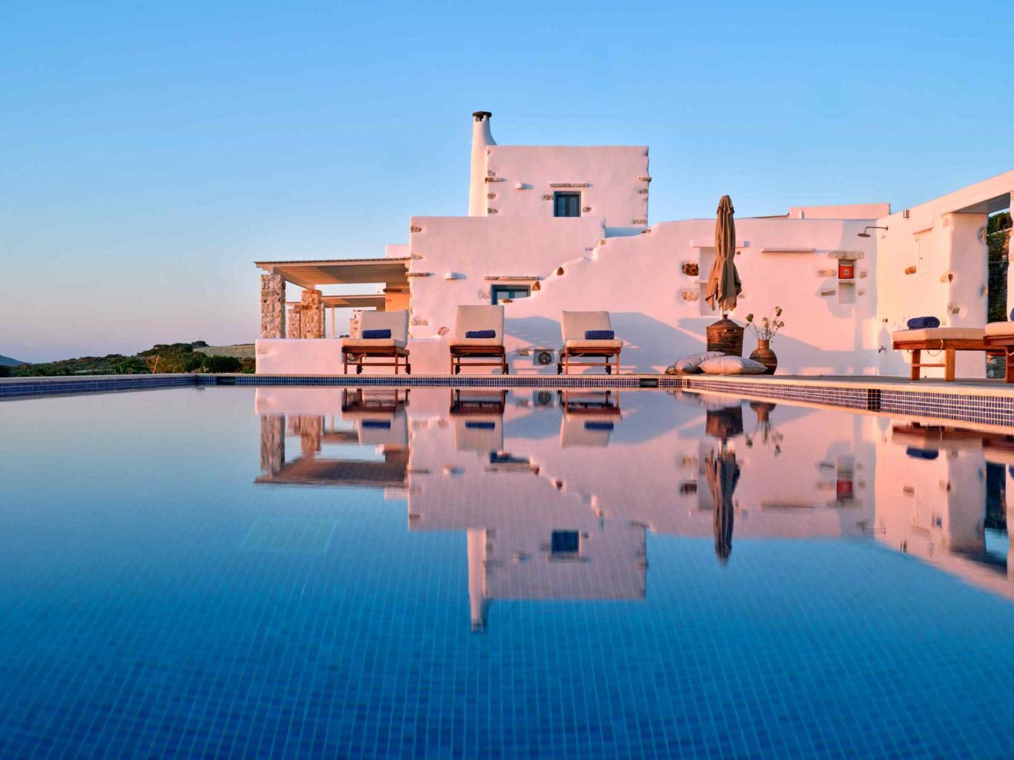 Luxurious Villa Pactia Amazing Pool Isterni  ภายนอก รูปภาพ