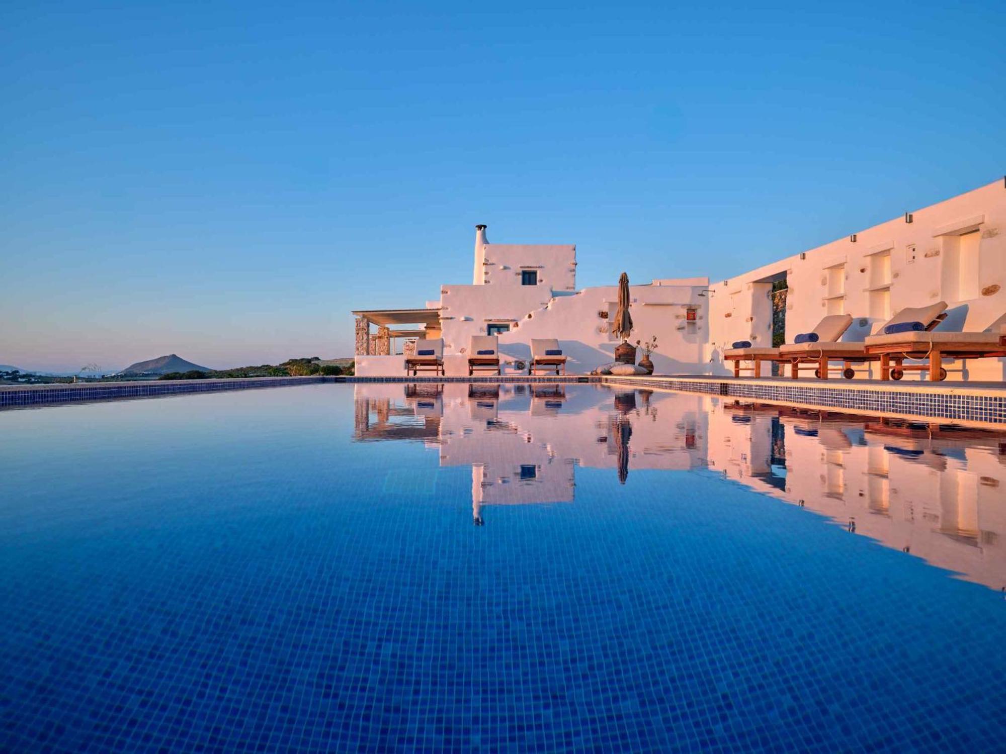 Luxurious Villa Pactia Amazing Pool Isterni  ภายนอก รูปภาพ