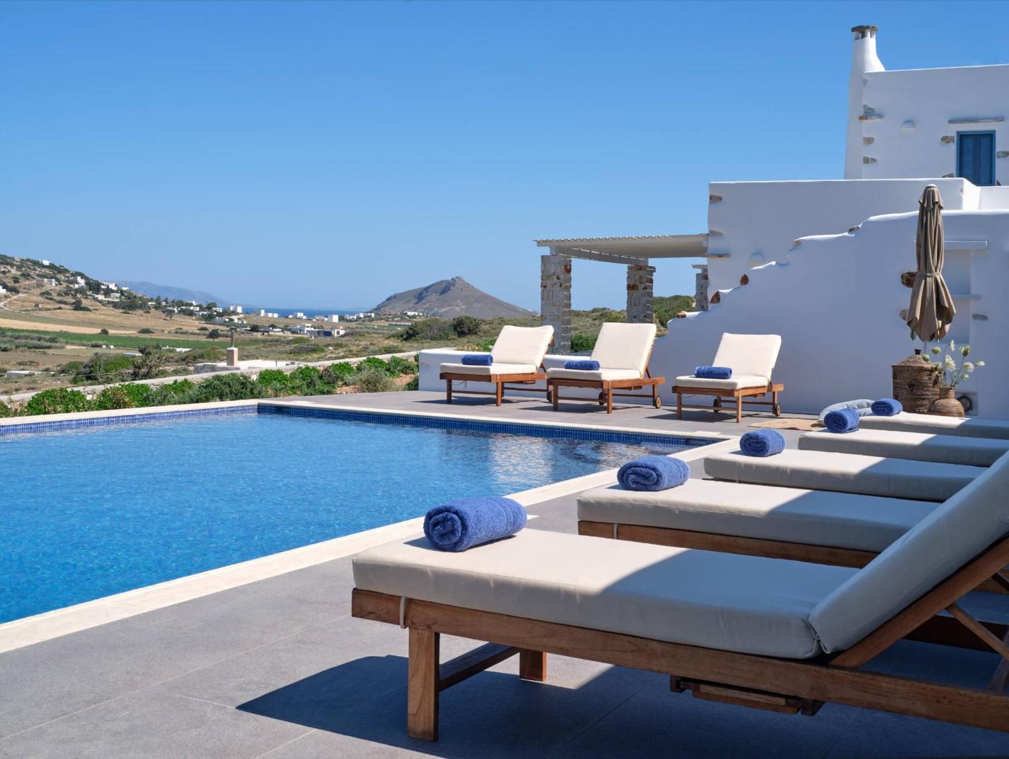 Luxurious Villa Pactia Amazing Pool Isterni  ภายนอก รูปภาพ