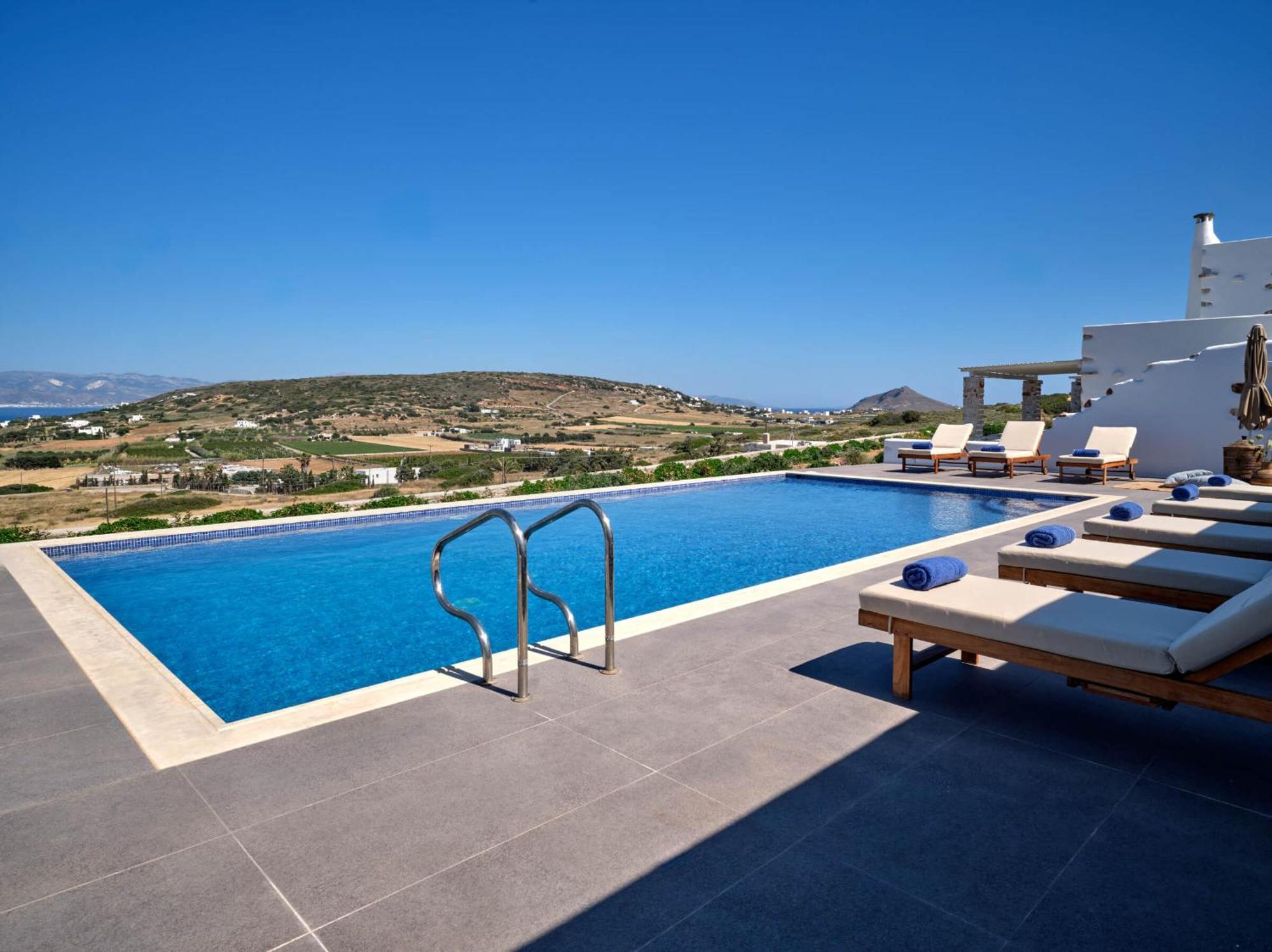 Luxurious Villa Pactia Amazing Pool Isterni  ภายนอก รูปภาพ