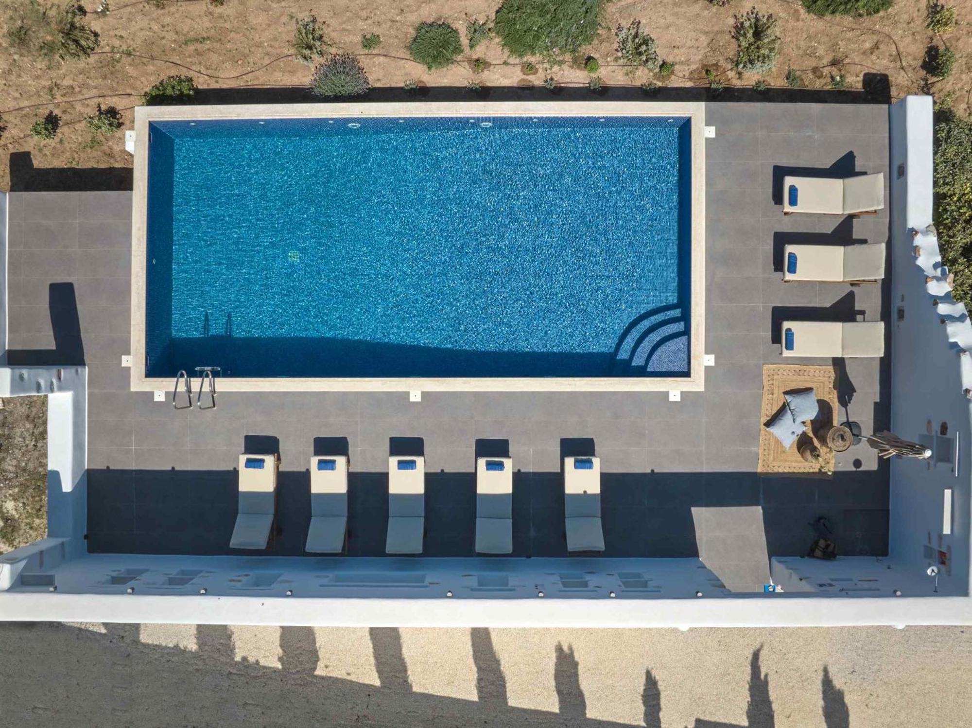 Luxurious Villa Pactia Amazing Pool Isterni  ภายนอก รูปภาพ