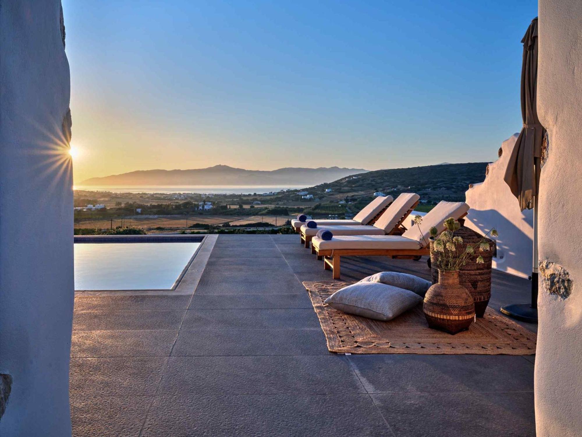 Luxurious Villa Pactia Amazing Pool Isterni  ภายนอก รูปภาพ
