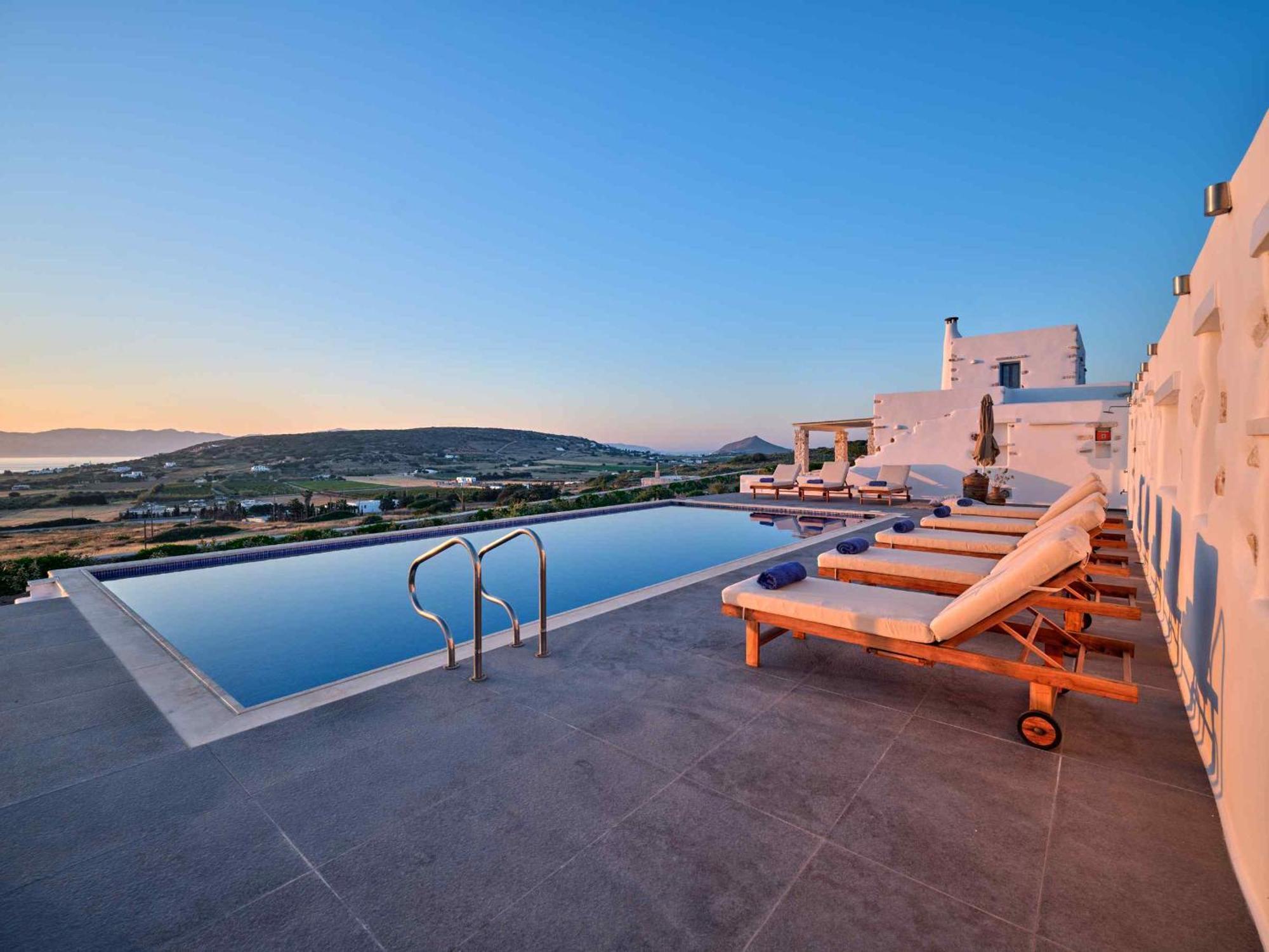Luxurious Villa Pactia Amazing Pool Isterni  ภายนอก รูปภาพ