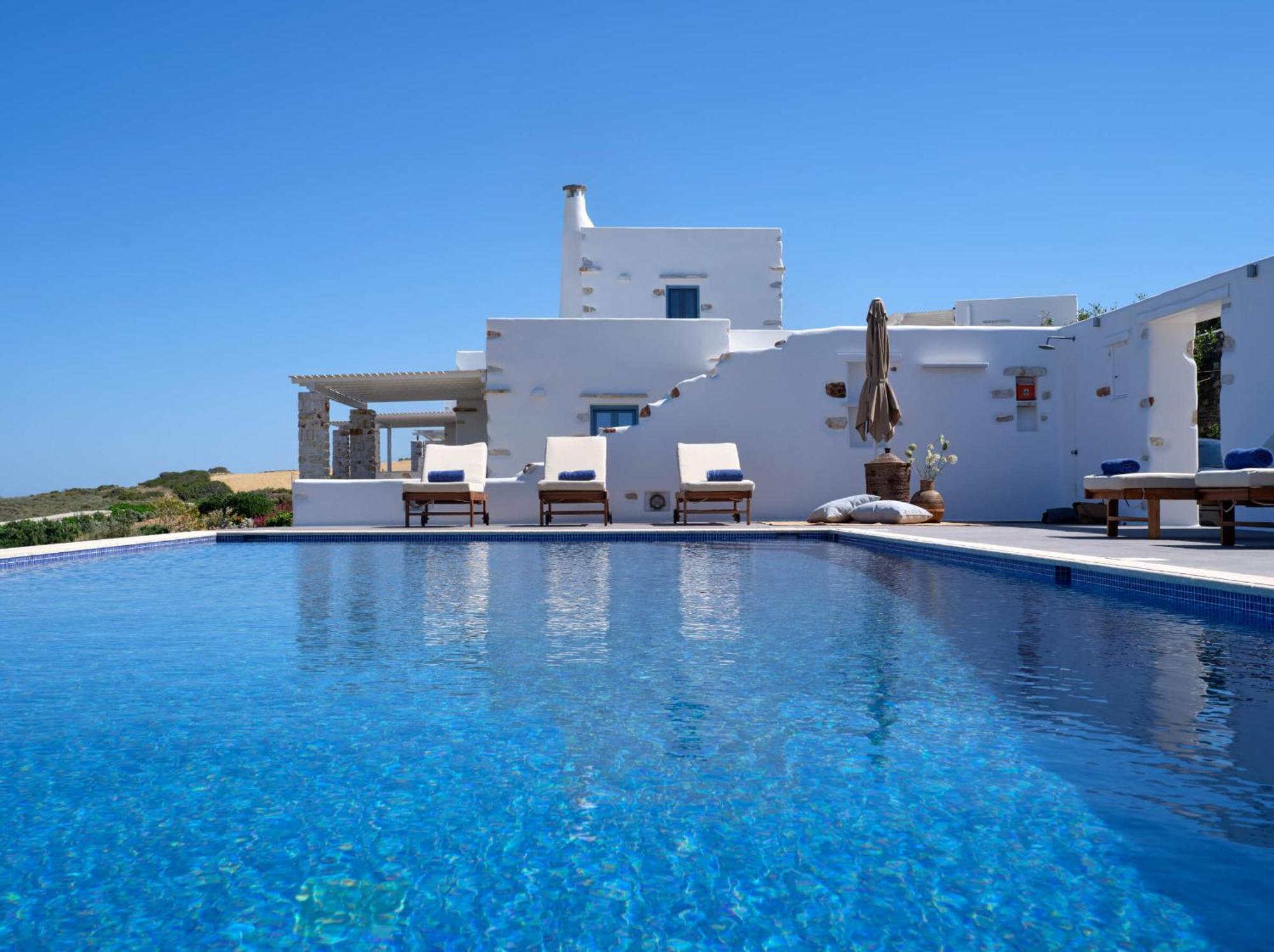 Luxurious Villa Pactia Amazing Pool Isterni  ภายนอก รูปภาพ