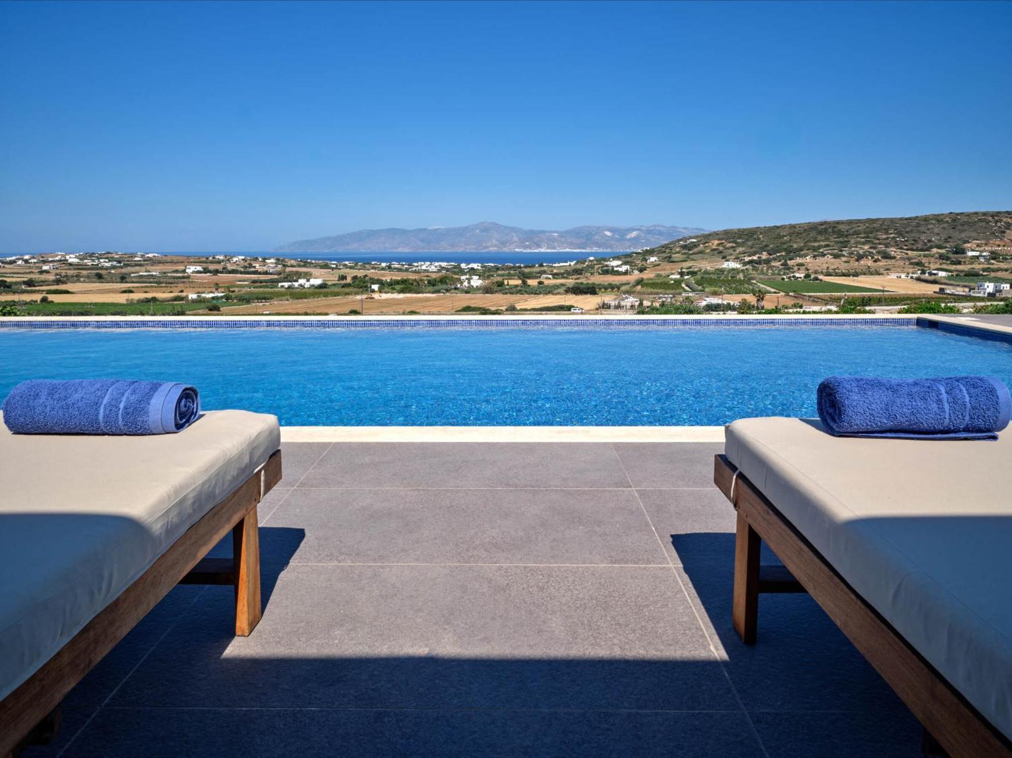 Luxurious Villa Pactia Amazing Pool Isterni  ภายนอก รูปภาพ