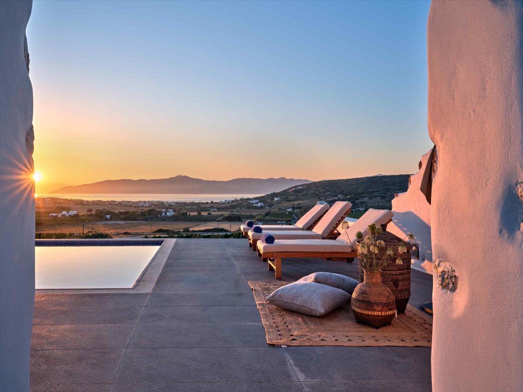 Luxurious Villa Pactia Amazing Pool Isterni  ภายนอก รูปภาพ